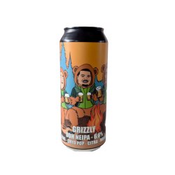 Brouwerij Lost  Grizzly (50cl) - Bierhandel Blond & Stout