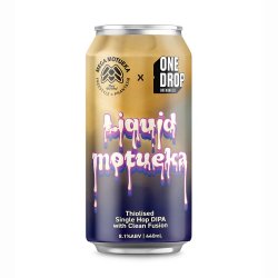 One Drop Brewing Co Liquid Motueka Thiolised Single Hop DIPA