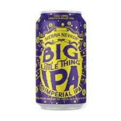 Sierra Nevada Big Little Thing Sierra Nevada Big Little Thing