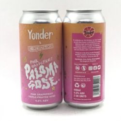 Yonder  Paloma Gose - Bath Road Beers