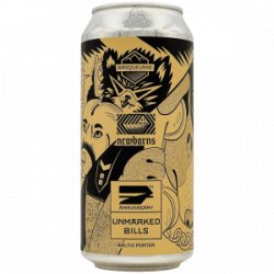 Basqueland X Newbarns Brewery – Unmarked Bills - Rebel Beer Cans