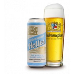 Weihenstephan Helles 20 pack16.9oz cans - Beverages2u