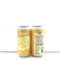 Yonder- Passionfruit Cheesecake sour - Bath Road Beers