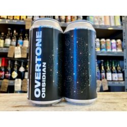 Overtone  Obsidian  Milk Stout - Wee Beer Shop