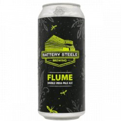 Battery Steele Brewing – Flume - Rebel Beer Cans