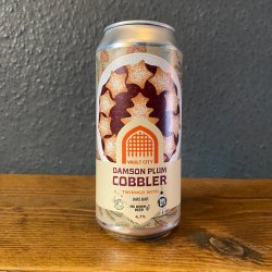 VAULT CITY DAMSON PLUM COBBLER SOUR 4.7% - The Craft Beer Cabin