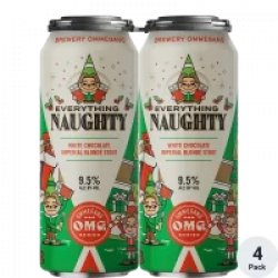 Ommegang Everything Naughty Blonde Stout 16oz 4pk Cn - Luekens Wine & Spirits