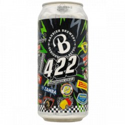 Baxbier – Bandwagon 422 - Rebel Beer Cans