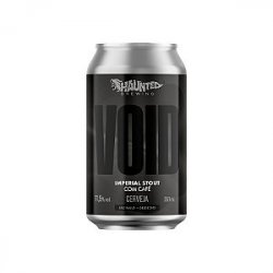 Haunted Void Imperial Stout 350ml - DeliBEERy