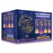 White Claw 0% Non-Alcoholic Premium Seltzer Variety Pack 24 pack12 oz cans 