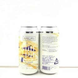 Burnt Mill  Mill Pils - Bath Road Beers