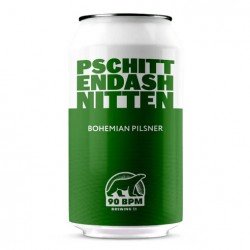 90 BPM Pschittendashnitten Bohemian Pilsner - 33 cl - Drinks Explorer