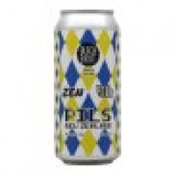 Blech.Brut x Zen & PZDK 8 Bit Pils New Zealand 0,44l - Craftbeer Shop