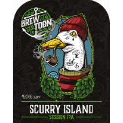Brew Toon Scurry Island