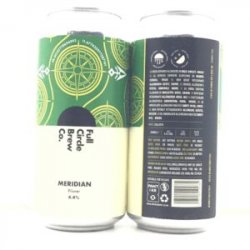 Full Circle Brew Co.  Meridian - Bath Road Beers