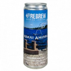 Rebrew ХВИЛІ ДНІПРА Rebrew ХВИЛІ ДНІПРА