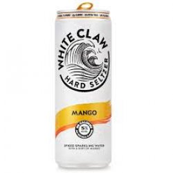 White Claw Mango Hard Seltzer 12 pack12oz cans - Beverages2u