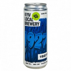 Kyiv Local Brewery 1927 Premium Pilsner