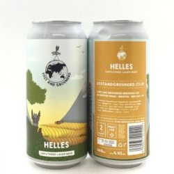 Lost And Grounded  Helles - Bath Road Beers