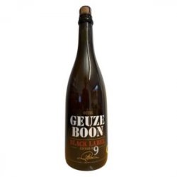 Boon, Oude Geuze, Black Label, No. 9, Lambic, – 0,75 l. – 7,0% - Best Of Beers