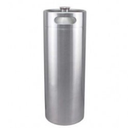 BARRIL MINI INOX 10 LITROS (175 MM X 488 MM) BOCA ROSCA - Prodel Agrícola