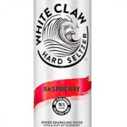 White Claw Raspberry 12oz cans- 12 pack - Beverages2u