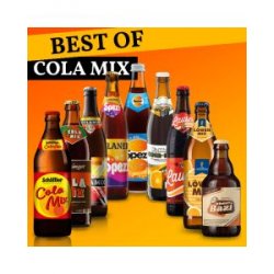 Das ultimative Cola-Mix Probierpaket - Biershop Bayern