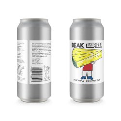 Beak x Slice Culture  Pineapple DDH Pale Ale  5.6% 440ml Can - All Good Beer