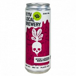 Kyiv Local Brewery Kyiv Local Beetroot