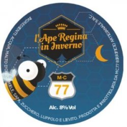 Birra MC - 77 Ape Regina in Inverno
