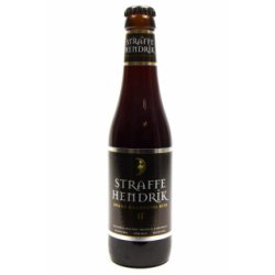Straffe Hendrik Brugs Quadrupel Bier 11°