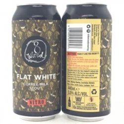 8 Wired  Flat White - Bath Road Beers