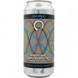 Equilibrium X Spyglass – Harmonic Wavelength - Rebel Beer Cans