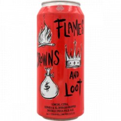 Hop Butcher X Toppling Goliath – Flames, Crowns, & Loot - Rebel Beer Cans