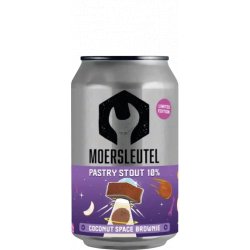 Moersleutel Craft Brewery Coconut Space Brownie