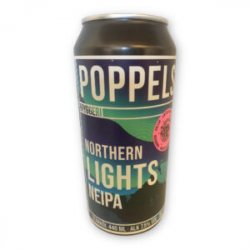 Poppels, Northern Lights, NEIPA,  0,44 l.  7,5% - Best Of Beers