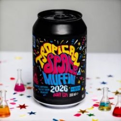 Mad Scientist Tropical Space Muffin 2026 BDAY EDT