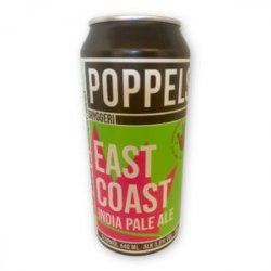 Poppels, East Coast IPA,  0,44 l.  5,6% - Best Of Beers