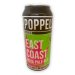 Poppels, East Coast IPA,  0,44 l.  5,6% 