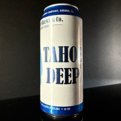 Knee Deep Brewing Company Tahoe Deep