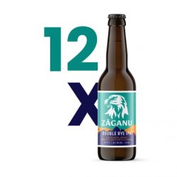 Pachet Zaganu 12 x Double Rye IPA - Brizzly.ro