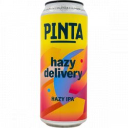 PINTA – Hazy Delivery - Rebel Beer Cans