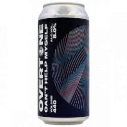 Overtone Brewing X Northern Monk – Can’t Help Myself - Rebel Beer Cans