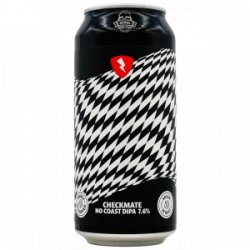 Rock City Brewing – Checkmate - Rebel Beer Cans