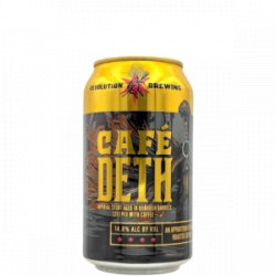 Revolution Brewing – Café Deth (2024) - Rebel Beer Cans