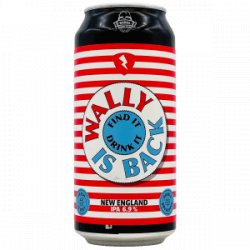 Rock City Brewing – Wally Is Back - Rebel Beer Cans