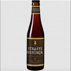 Straffe Hendrik - Quadrupel 11% (330ml) - The Drop Brighton