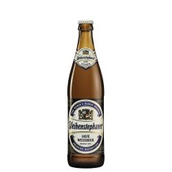 Weihenstephaner Hefeweissbier 5,4%vol 0,5L - eDrinks