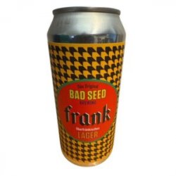 Bad Seed Brewing, Frank – Lager – 0,44 l. – 5,1% - Best Of Beers