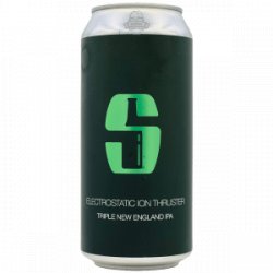 Salikatt Bryggeri – Electrostatic Ion Thruster - Rebel Beer Cans